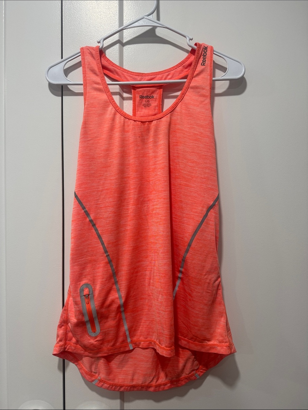 Reebok Coral Racerback Performance Tank